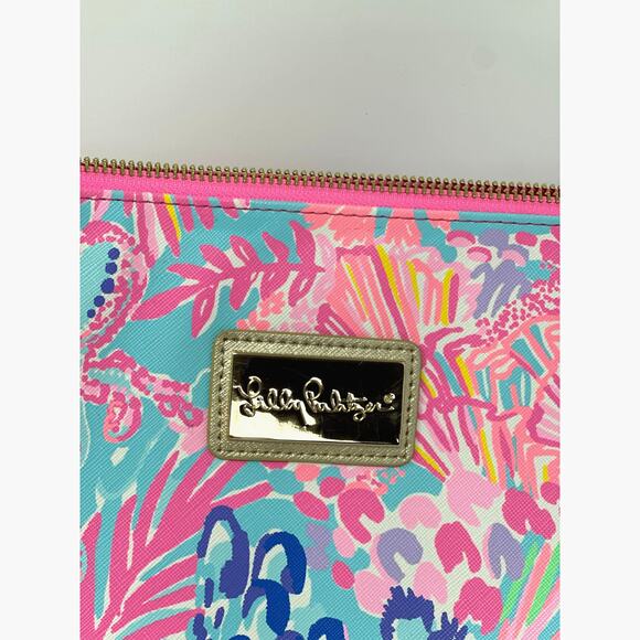 Lilly Pulitzer Laptop Notebook Tablet Sleeve Splendor In The Sand - Picture 2 of 6